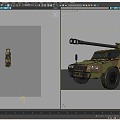 Howitzer 105 howitzer SH5 105mm vehicle-mounted howitzer 105mm vehicle-mounted gun domestic howitzer artillery anti-aircraft gun forced 3d model