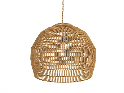 Handmade Rattan Chandelier Japanese Style Rattan Chandelier Homestay Chandelier Restaurant Handmade Lamps Pastoral Dining Table Rattan Lamps model