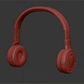 Stylish Over Ear Headphones With Colorful Patterned Ear Cups And Black Headband Design