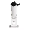 Commercial Astronomical Telescope With White Tube And Vixen Tripod Base For Professional Use