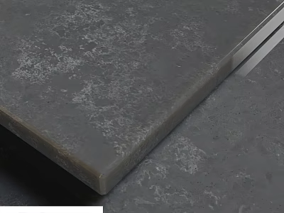 Gray Textured Building Component With Smooth Surface And Durable Material 3d model