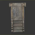 Traditional Chinese Stone Bridge Structure With Carved Railings Stone Steps And Decorative Pillars