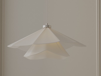 Modern chandelier 3d model