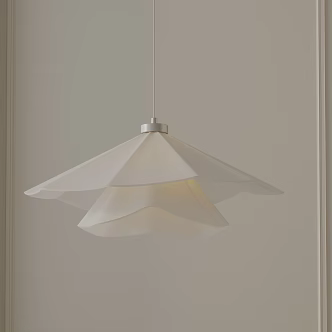 Modern chandelier 3d model