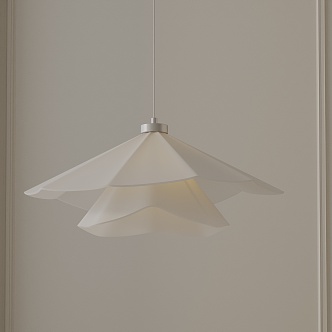 Modern chandelier 3d model