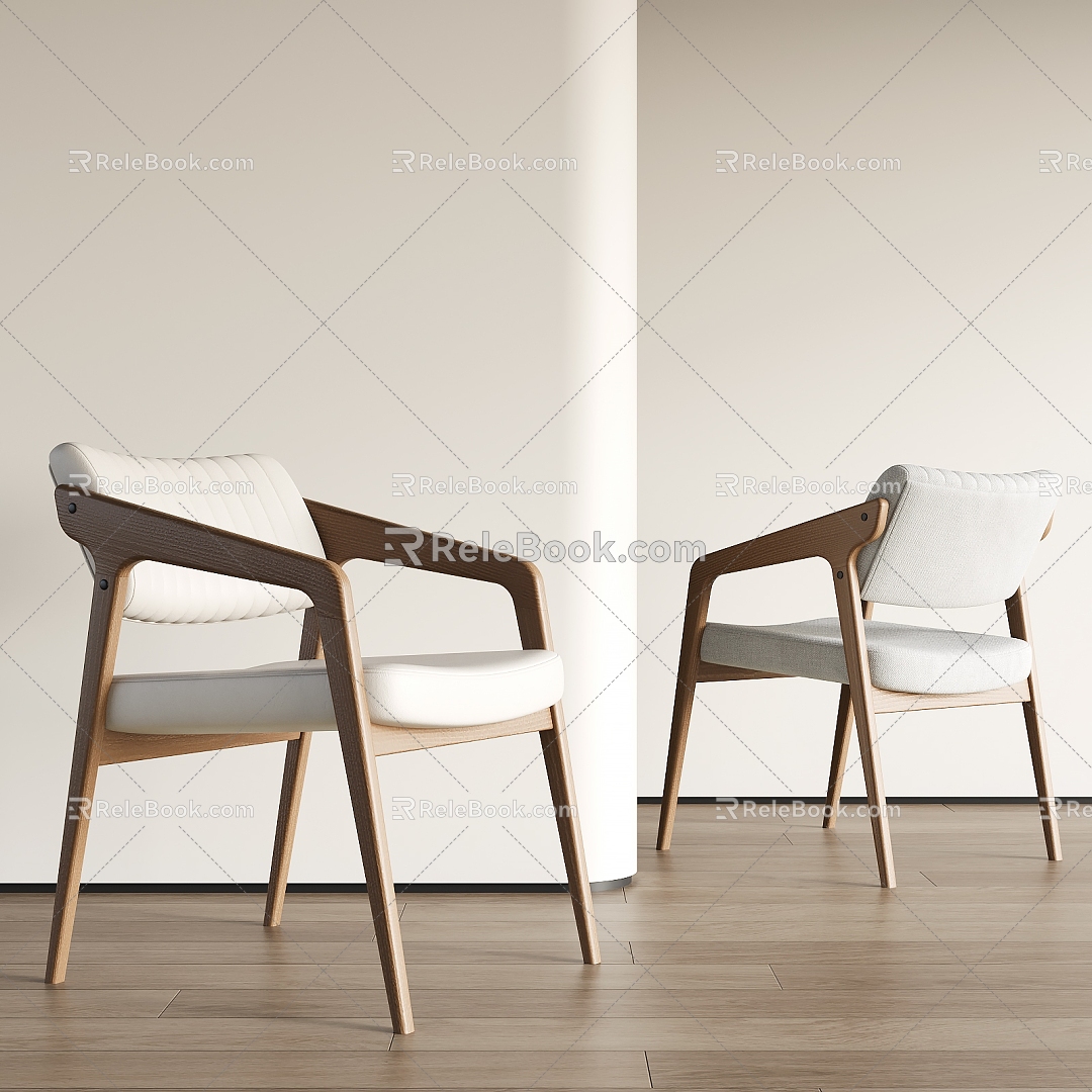 single chair 3d model