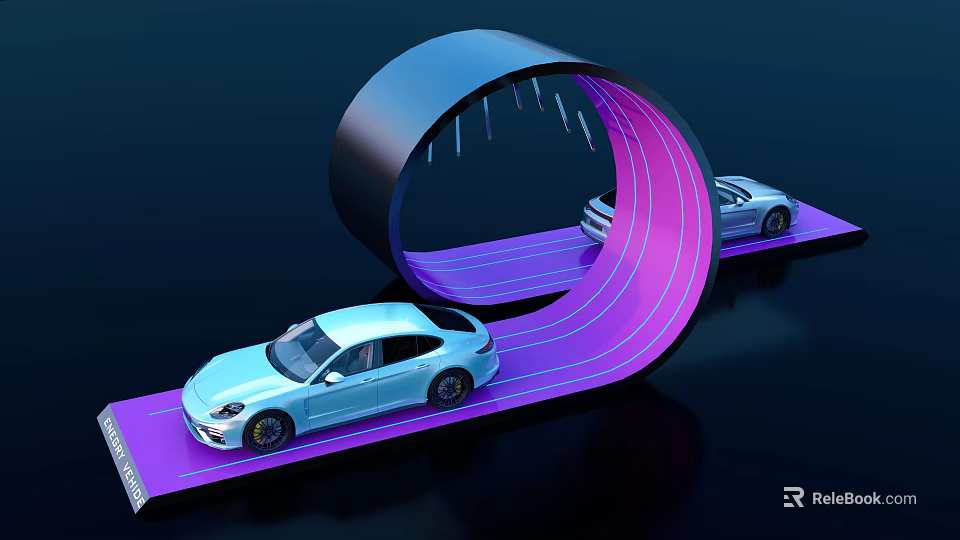 Tobacco and Alcohol Store With Wide Range Of Premium Spirits And Tobacco Products 3d model 