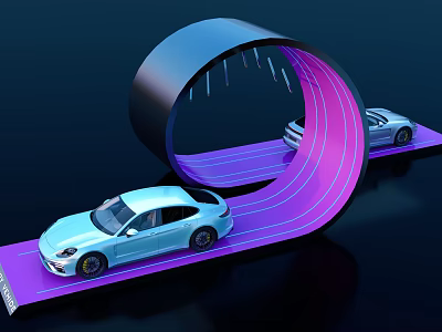 Tobacco and Alcohol Store With Wide Range Of Premium Spirits And Tobacco Products 3d model