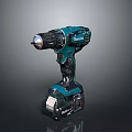 Makita Cordless Drill Professional Industrial Equipment With Powerful Motor And Ergonomic Grip