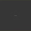 Beautiful Falling Snowflakes on Dark Black Background with Snowflake Reflections