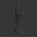 Tactical Weapon Scope Mount Rings With Dual Ring Metal Construction For Rifle Secure Attachment