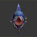 Machine Shark Science Fiction Shark Future Shark Concept Shark Machine Shark Animal Game Animal 3d model