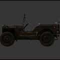 Modern Military Jeep Military Jeep 3d model