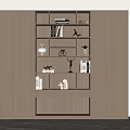 Bookcase 3d model