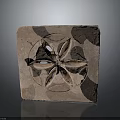 Natural Square Stone Decorative Block With Intricately Carved Flower Pattern Design For Home Decoration