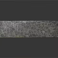 Natural Flagstone Ground Surface With Irregular Stone Patterns And Rustic Texture Design