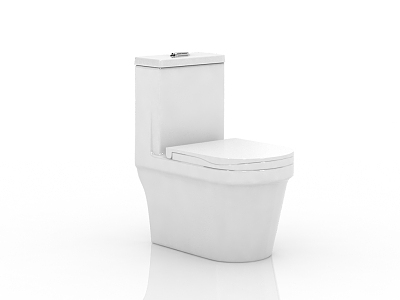 Toilet 3d model