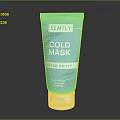 Semily Cold Mask After Party Hydrating Reviving Skin Care Product
