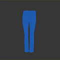 Stylish Blue Flared Jeans With Ripped Knee Details And Casual Fashion Look