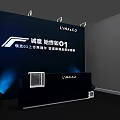 Lynk & Co 01 New Urban Functional SUV Showcase At Shanghai Auto Show