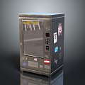 Juice vending machine vending machine beverage machine self-service vending machine 3d model