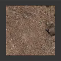 Wood Stone Composite Panel With Natural Textured Surface And Square Design