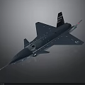 Blue Aerospace Spacecraft Model With Cosmic Design And Aerodynamic Features