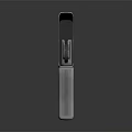 Open Stainless Steel Lighter For Daily Living Household Use As Essential Tool