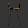 High Chair Bar Chair Bar Chair Bar Chair High Chair Dining Chair Dining Chair High Education Stool Bar Stool Bar Stool 3d model