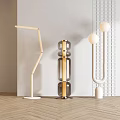 Modern floor lamp 3d model