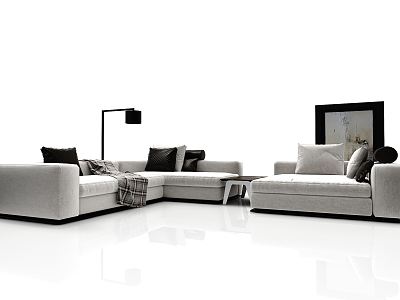 Modern Combination Sofa model