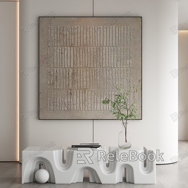 Quiet Decorative Paintings model