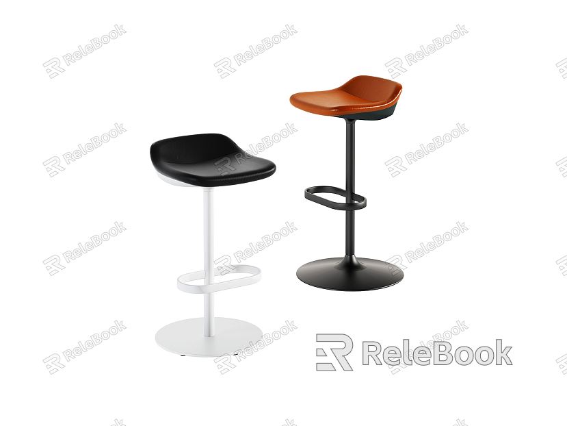 Modern Bar Chair Bar Stool model