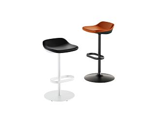 Modern Bar Chair Bar Stool 3d model