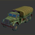 Military Truck Military Transporter Military Transporter Armed Transporter Armored Transporter 3d model