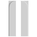 Modern Minimalist Gray Wall Design With Smooth Surface And Clean Lines