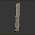 Traditional Chinese Stone Carving Architectural Component With Intricate Decorative Patterns And Corner Design