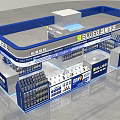 BLUCO Digital Store Featuring Phone Screen Protectors Tempered Glass And Accessories On Display Shelves