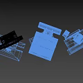 Modern Commercial POS Equipment With Touchscreen Displays Cash Registers And Payment Terminals