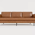 Double sofa 3d model