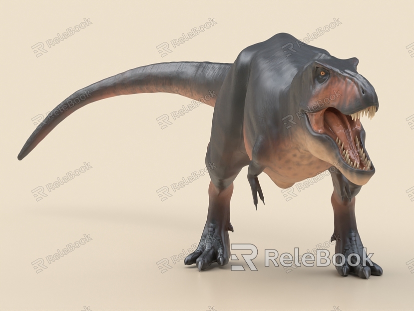 Tyrannosaurus rex Tyrannosaurus dinosaur Jurassic Cretaceous Triassic ancient animals prehistoric animals model