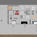 Filing Cabinet Data Cabinet File Cabinet Floor Office Cabinet Storage Cabinet File Box Data Box 3d model