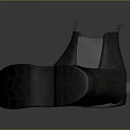 Cotton Shoes Warm Shoes Cold Shoes Realistic Model Cartoon Model PBR Model Game Model 3d model