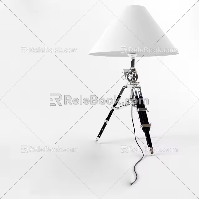 Table lamp 3d model