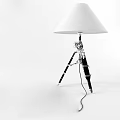 Table lamp 3d model