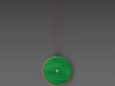 Emerald Pendant model