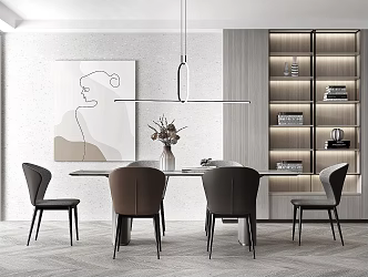 decorative painting 3d model