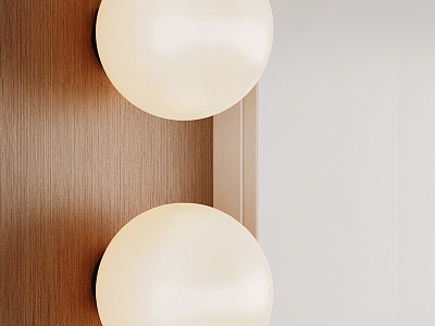 Modern wall lamp 3d model