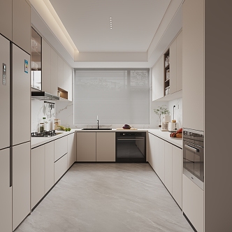 Modern Kitchen 3d model