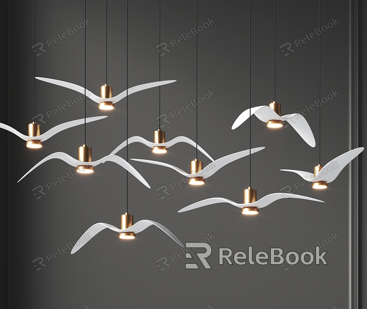 Pendant lamp model